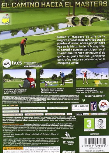 Tiger Woo DS - PGA Tour 12 Tiger Woo DS - PGA Tour 12